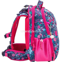 Ранец "Butterfly" 38х35х19см, 800гр, 2 отделения, 2 кармана, с брелком 338-82/9 от магазина "Карандаш"