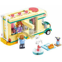 Конструктор "Кемпинг" 314 деталей 38х28,5х7см пластик JB0913234 от магазина "Карандаш"