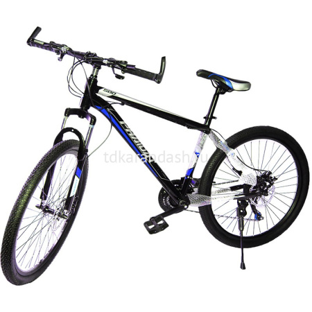 Велосипед 24" Phaidat 21 скорость, синий, подножка XJB24