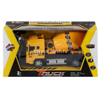 Бетономешалка р/у 24,5х13см, пластик 1569452/666-681 от магазина "Карандаш"