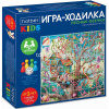 Игра-ходилка настольная "Пазл. Лесные феечки" А3 31х31см с кубиком и фишками Ин3_36849/096067