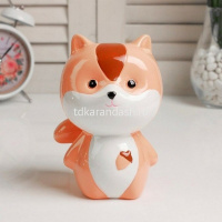 Копилка Бурундук 15х10см керамика 2 цвета 190407 от магазина "Карандаш"