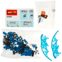 Конструктор "Мой мир" 84 детали 19х14х4см пластик (2 фигурки) 62082-XJ от магазина "Карандаш"