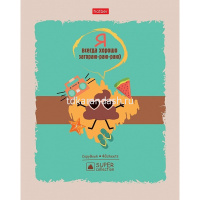 Тетрадь А5 48л клетка "КАКАя красота. Выпуск №2" на скобе матовая ламинация 5 дизайнов 068510 от магазина "Карандаш"