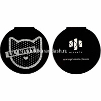 Набор закладок магнитных "Серебряные зверята" 3шт. 39х42/27х75/44х44мм 70102 от магазина "Карандаш"