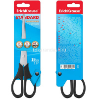 Ножницы 19см "Standart" сталь, ручки пластик 21881 от магазина "Карандаш"