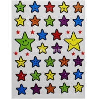 Наклейка школьная "Оценки" 17х12,5см 4 вида XJ4187 от магазина "Карандаш"