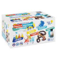 Набор опытов 5в1 "Первые научные открытия" 17х13см SCI6 от магазина "Карандаш"