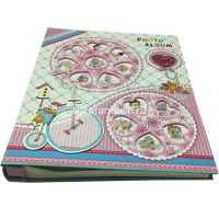 Фотоальбом 200 фото 10*15см 20 фото 15*20см "Детский" 2 вида 6615 от магазина "Карандаш"