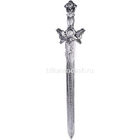 Набор оружия "Доспехи храброго воина" 3 предмета 63x25см пластик (щит, 2 меча) 912-2D от магазина "Карандаш"