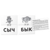 Набор карточек. Читаем слова-слоги. Жук \ Штец А. А. 48стр. 978-5-8112-4329-7 от магазина "Карандаш"