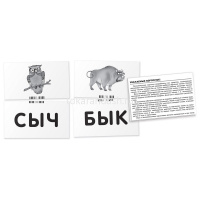 Набор карточек. Читаем слова-слоги. Жук \ Штец А. А. 48стр. 978-5-8112-4329-7 от магазина "Карандаш"