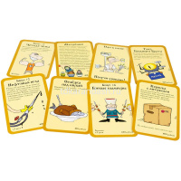 Игра настольная "Русский манчкин" 23,5х16см (168 карточек, кубик) 915245 от магазина "Карандаш"