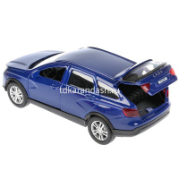Картинка Машина "Lada Vesta SW Cross" синяя, инерционная, металл 12см (открывающиеся двери) VESTA-CROSS-BU от магазина "Карандаш" Машина "Lada Vesta SW Cross" синяя, инерционная, металл 12см (открывающиеся двери) VESTA-CROSS-BU от магазина "Карандаш"