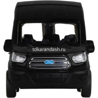 Картинка Машина "Ford Transit" черная, инерционная, металл 17,5см (свет, звук, откр.двери) JB1251272 от магазина "Карандаш" Машина "Ford Transit" черная, инерционная, металл 17,5см (свет, звук, откр.двери) JB1251272 от магазина "Карандаш"