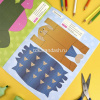 Книжка-игрушка "Вырезалки. Динозавры" 16стр. 20х26см 69380 от магазина "Карандаш"