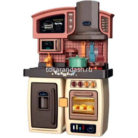 Игровой набор "Кухня 2в1" 29х19х9см пластик (звук) LT158562 от магазина "Карандаш"