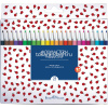Фломастеры 24 цвета "HappyColor" картон 32-0026 от магазина "Карандаш"