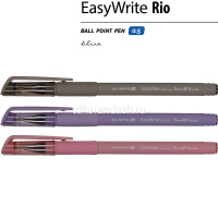 Ручка шариковая "EasyWrite. Rio" 0,5мм синяя, ассорти 20-0046 от магазина "Карандаш"