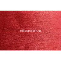 Бумага гофрированная 50х100см красная металлизированная Y1771-14 от магазина "Карандаш"