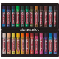 Пастель масляная 24 цвета "Art Creation" водорастворимая 9029124M от магазина "Карандаш"