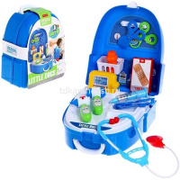 Набор "Доктор" 26х22см, 18 деталей в чемодане Y9708-19 от магазина "Карандаш"