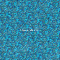 Набор цветной бумаги 29х29см 12л "Модный Паттерн" №3 двухсторонняя 2-056/03 от магазина "Карандаш"