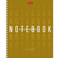 Тетрадь А5 96л линия "Color style" на спирали 4 дизайна 080281 от магазина "Карандаш"