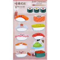 Наклейки для информации 2л по 9 - 15шт, от 18 до 30шт/уп. 11х20см 9видов Y8705-19 от магазина "Карандаш"