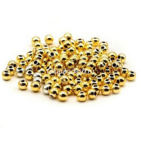 Набор бусин 6мм золото, 13х10см Y9016-19 от магазина "Карандаш"