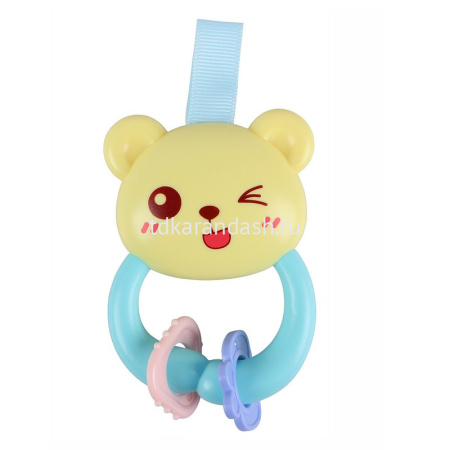 Коврик развивающий 47х36х9см розовый, текстиль/пластик (свет, звук) JB0333576 от магазина "Карандаш"