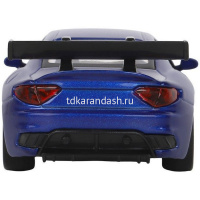 Картинка Машина "Maserati Gran Turismo" синяя инерционная, металл 17,5см (свет, звук, откр.двери) JB1200178 от магазина "Карандаш" Машина "Maserati Gran Turismo" синяя инерционная, металл 17,5см (свет, звук, откр.двери) JB1200178 от магазина "Карандаш"