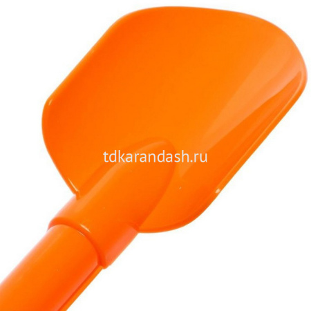 Лопатка детская 19см пластик, 4 цвета 01225 от магазина "Карандаш"