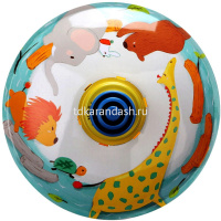 Юла "Зверята" 13см металл, 2 вида 1837287/NR860A от магазина "Карандаш"