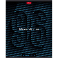 Тетрадь А5 96л линия "Line_96" на скобе 5 дизайнов 96Т5В2/075729 от магазина "Карандаш"