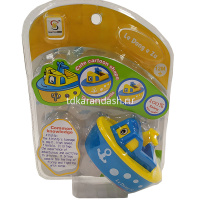 Кораблик заводной, пластик 5х15х20см 1042768/4106 от магазина "Карандаш"