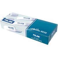 Ластик "8030" прямоугольный скошенный, 60х14х107мм бело-серый CCM8030BG от магазина "Карандаш"