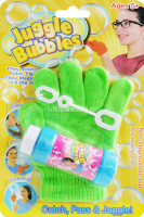 Мыльные пузыри "Нелопающиеся" 20,5х25,5см, 2 отверстия, ассорти, с перчаткой C-17084 от магазина "Карандаш"