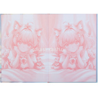 Анкета д/друзей А5 128л "Милашка в лучах" 7БЦ, глянцевая ламинация, тиснение фольгой 68501 от магазина "Карандаш"