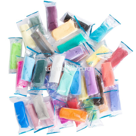 Пластилин легкий 36 цветов 360гр. в пакете TA1722 от магазина "Карандаш"