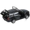 Машина "Chevrolet Tahoe" черная, инерционная, металл 12см (открывающиеся двери) TAHOE-BK от магазина "Карандаш"