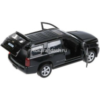 Машина "Chevrolet Tahoe" черная, инерционная, металл 12см (открывающиеся двери) TAHOE-BK от магазина "Карандаш"