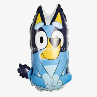 Шар воздушный 79см(31") Фигура "Щенок Блуи" фольга L214 от магазина "Карандаш"