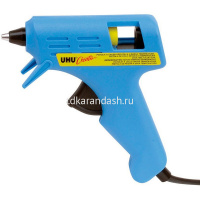 Пистолет клеевой электрический "UHU Creativ" низкотемпературный 47360/44175 от магазина "Карандаш"