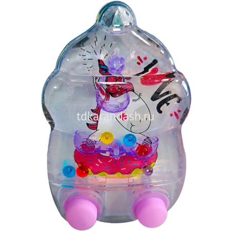 Игра водная "Пинбол. Единорог" 2 кнопки 11,5х7см 3 вида 10973-24 от магазина "Карандаш"