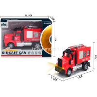 Картинка Машина "Пожарная" инерционная, пластик 13,5х6х7см (свет) LT206273 от магазина "Карандаш" Машина "Пожарная" инерционная, пластик 13,5х6х7см (свет) LT206273 от магазина "Карандаш"