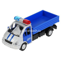 Картинка Машина "Газель.Самосвал Полиция 3302" инерционная, металл 12см (открывающиеся двери) SB-19-22-P-WB от магазина "Карандаш" Машина "Газель.Самосвал Полиция 3302" инерционная, металл 12см (открывающиеся двери) SB-19-22-P-WB от магазина "Карандаш"