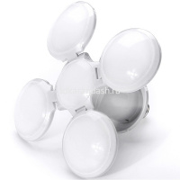 Лампочка 12х15см светодиодная, пластик ЛМП01 от магазина "Карандаш"