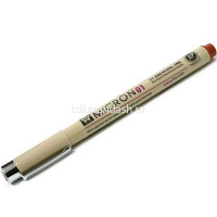 Ручка капиллярная "Pigma Micron" 0,25мм коричневая XSDK01#12 от магазина "Карандаш"