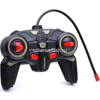 Танк р/у "Assault" 38х12,5см хаки, с аккумулятором, пластик (свет, звук) AKX534-2 от магазина "Карандаш"